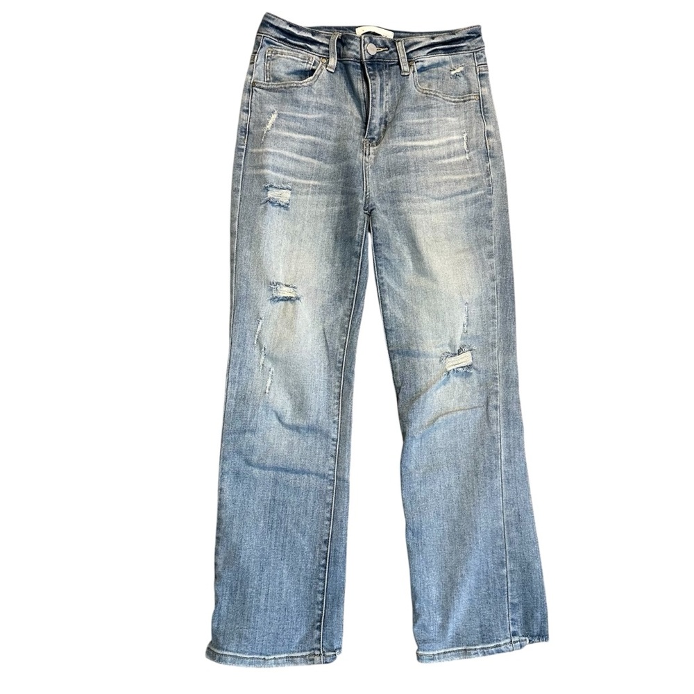 Risen Original Vintage Light Wash Jeans - size 27